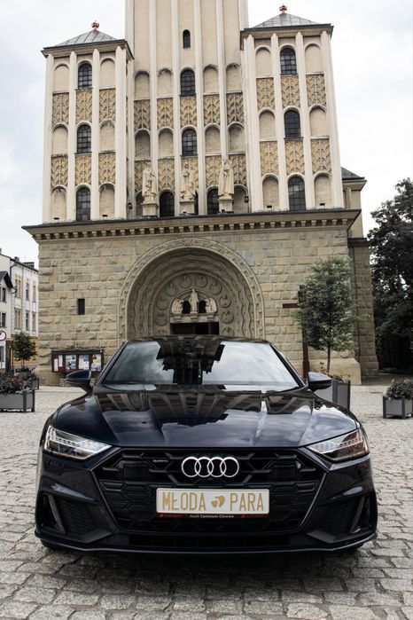 WCARS -Auto do ślubu Audi a5 a7 Porshe 911 carrera 4 GTS samochód na wesele