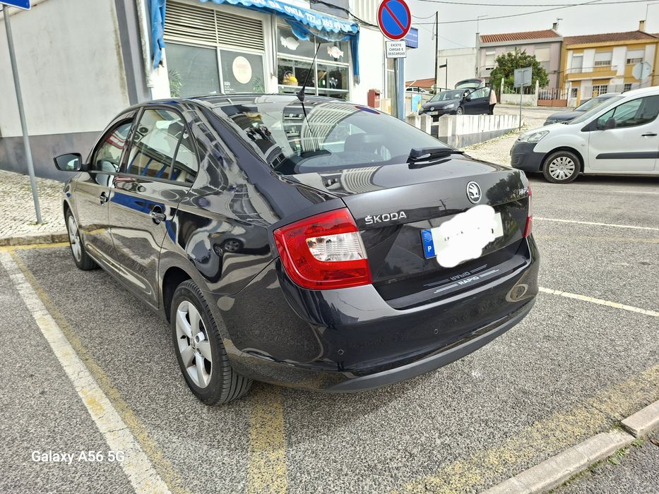 Skoda rapid 1.6 tdi 2014