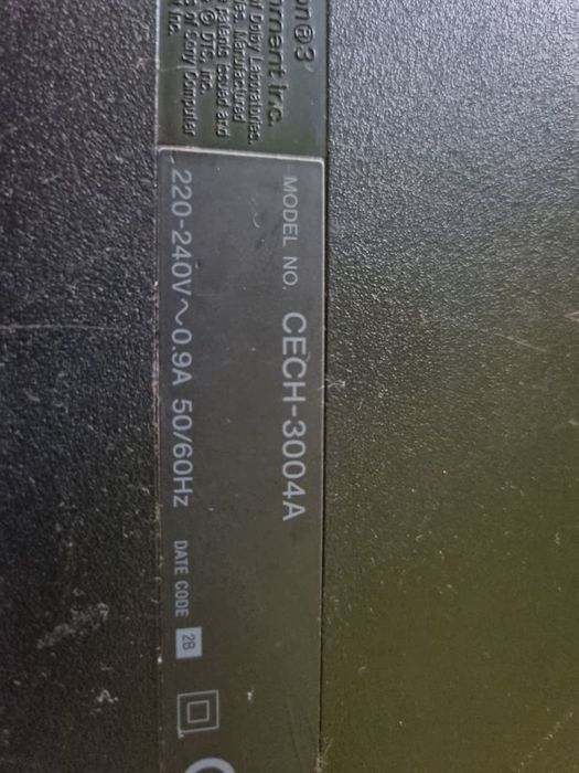 Uszkodzona konsola ps3