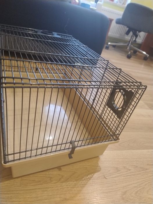 Klatka dla chomika z akcesoriami