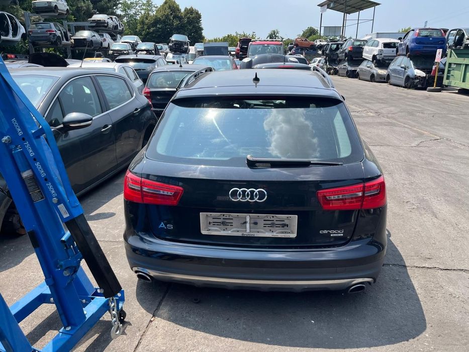 Запчасти Разборка Двигатель Audi A6 Allorad C7 4G  3.0 TDI CDU Quatro