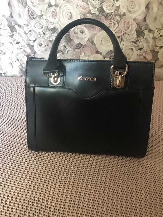 Kuferek Kazar czarny