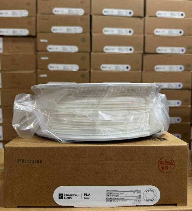 Продаю оригінальні філаменти Bambu Lab З КОТУШКОЮ/акція/12 кольорів