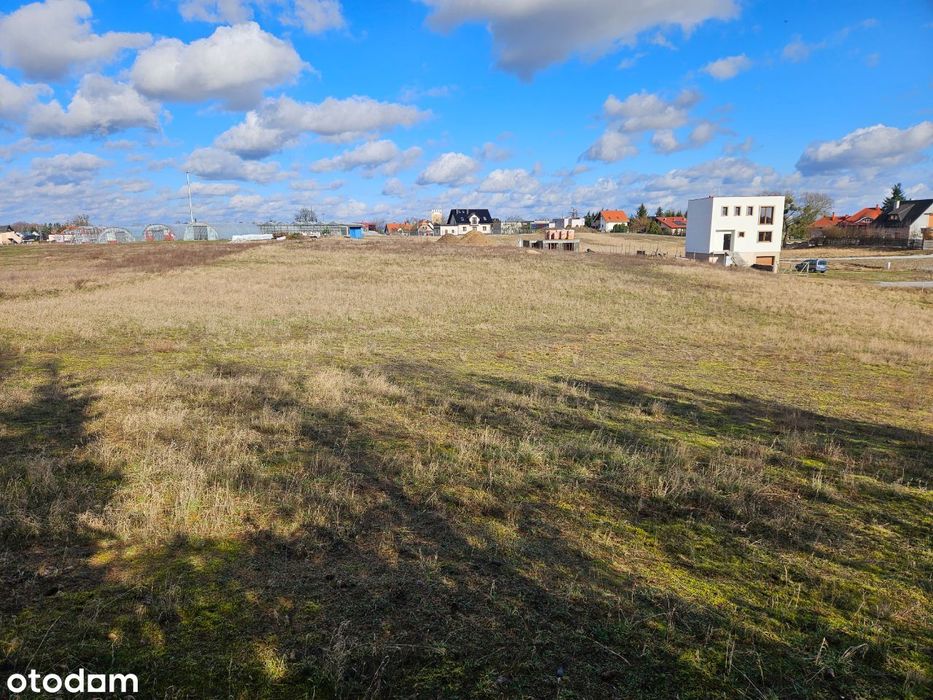 Działka budowlana Murowana Goślina 894 m² z MPZP - Widok 4