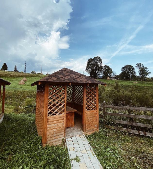 Будинок в Карпатах, ГК «Плай»