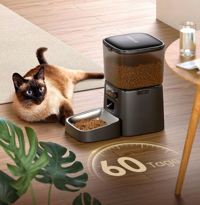 Oneisall 3,5 L, Automatyczny Podajnik Karmy Dla Kotów Uszkodzony