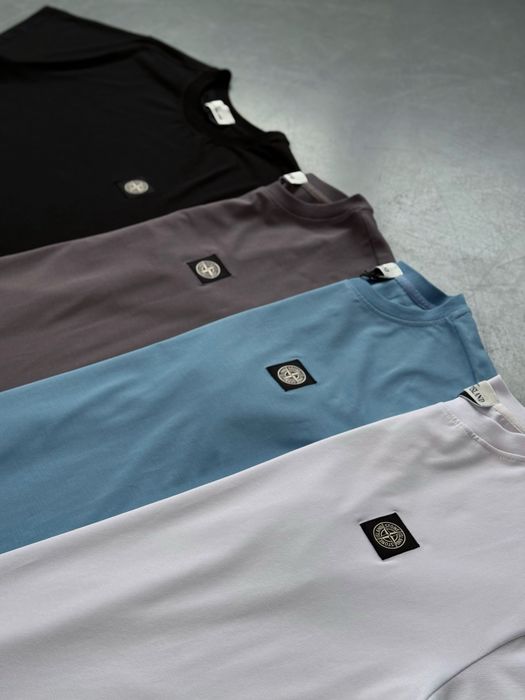 Футболка Stone Island T-shirt patch-program (Без ПЕРЕДОПЛАТИ)