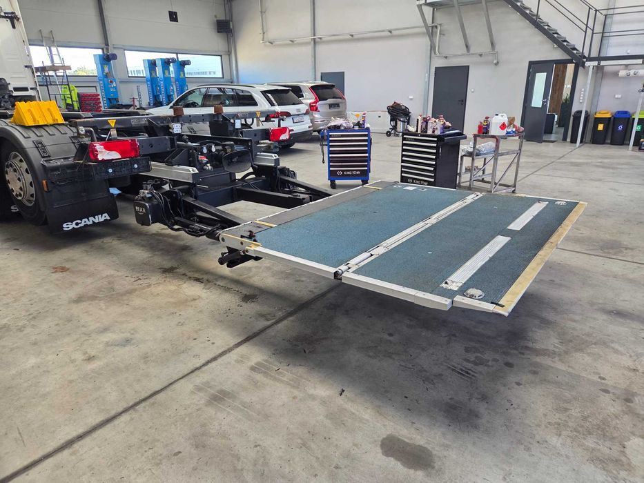 Winda zaladwocza BAR Cargolift 2t 2020r Scania, Składa pod ramę