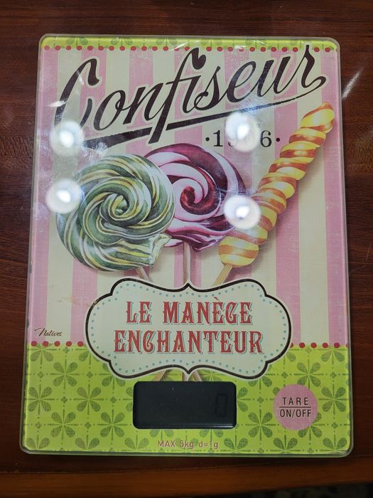 Весы настольные для продуктов