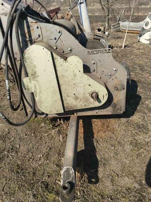 Гарбузовий комбайн