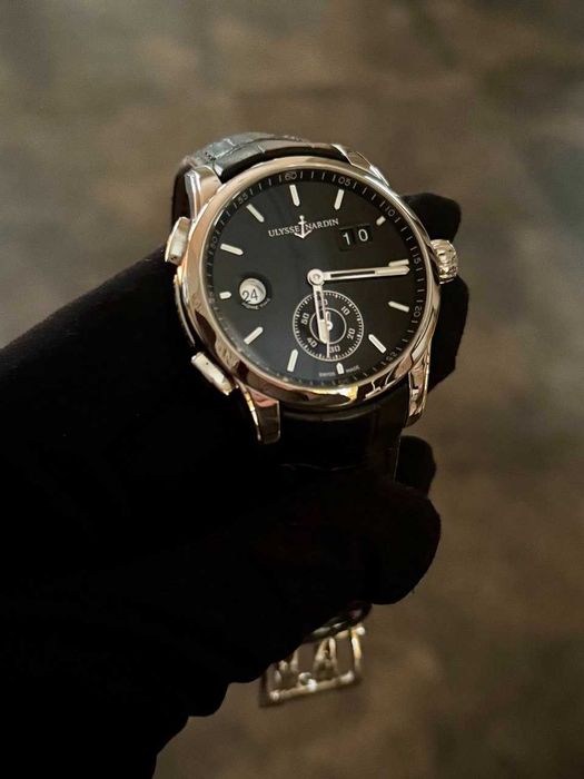 Швейцарские часы Ulysse Nardin Dual Time Manufacture 3343-126/92