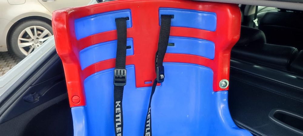 Fotelik rowerowy na rower