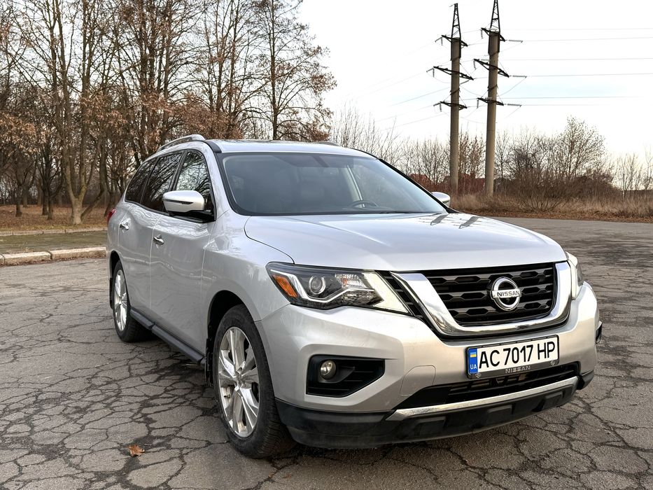Nissan pathfinder 2018 р