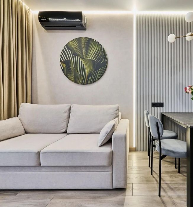 Аркадия,свет не отключают,вид моря,балкон,Французкий бульвар, подобово