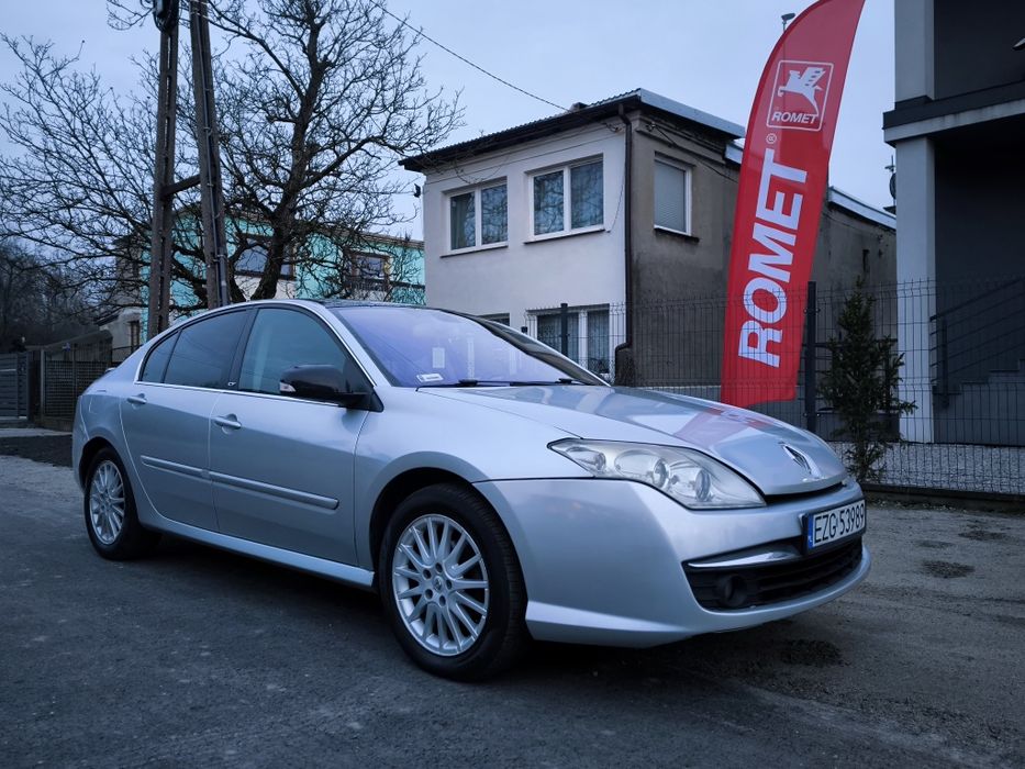 Renault Laguna III GT 1.5 dCi Bogata wersja wyposażenia LIMITED