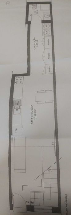 Moradia para reconstrução com projeto aprovado - Castro Verde