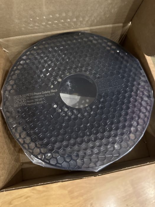 Філамент Prusament PETG Galaxy Black