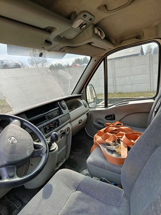 Nissan Interstar 2.5l 2009r Zabudowa NA CZĘŚCI