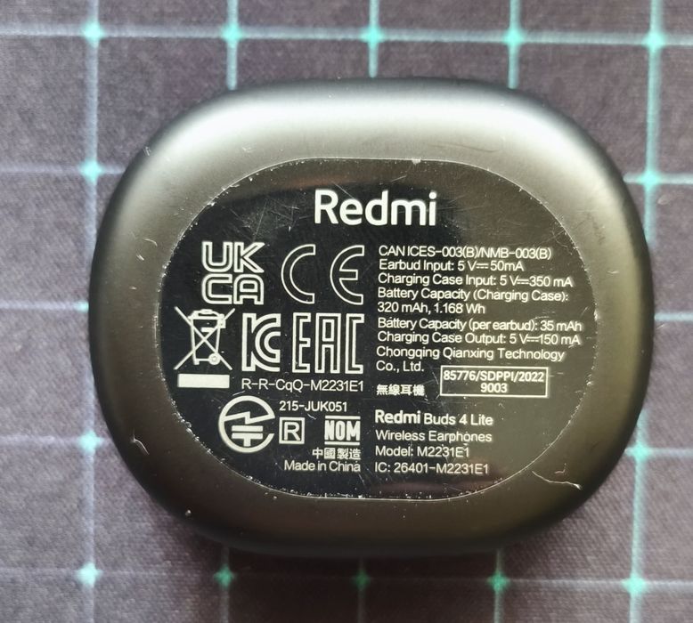 Redmi Buds 4 Lite64737744400258123