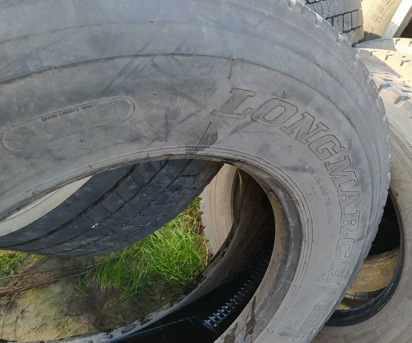315/80 R22,5  LONGMARCH LM329  m729 opona używana napęd