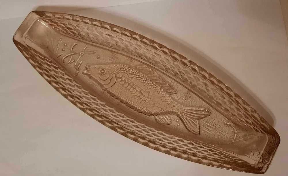 Посуд для дому з карамельного скла  СРСР