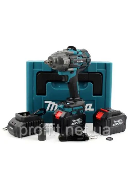 1000Nm! Акумуляторний гайковерт Makita Гайковерт акумуляторний Makita