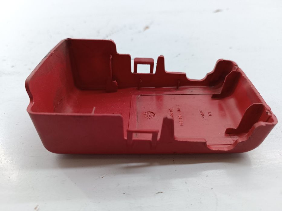 Tampa de bateria - RENAULT Megane II (BM0/1_, CM0/1_) | 01 - 12