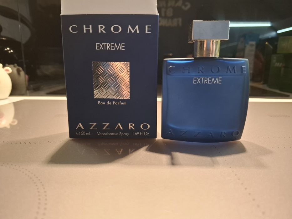 Męskie EDP Azzaro Chrome Extreme 50ml cytrusowo-aromatyczne lato