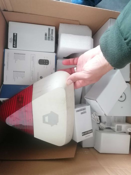 Vendo Alarme vigilância