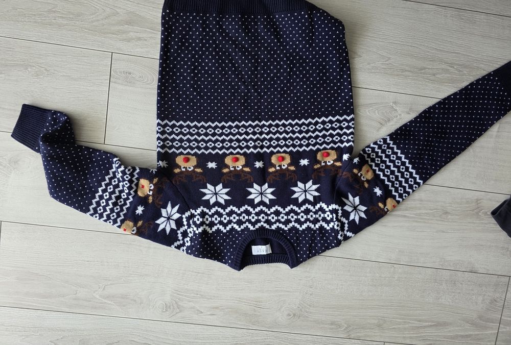 Sweter świąteczny