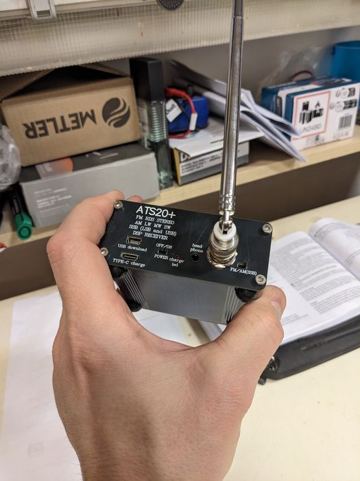 Radio ATS-20+/skaner globalne ulepszone