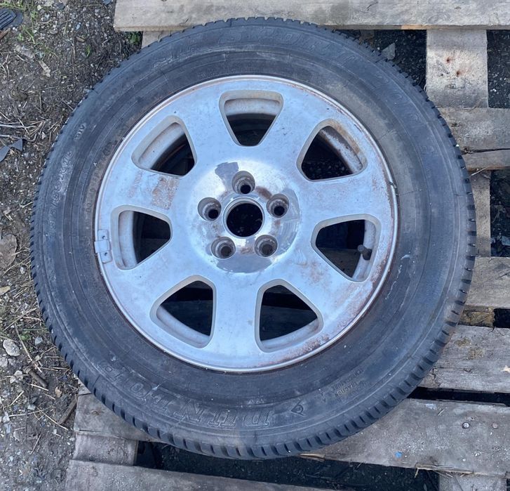 Jantes Audi A3 R15 5X100 Com Pneus 195/65