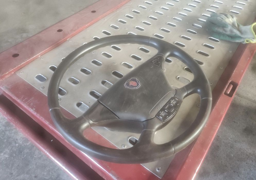 Kierownica Scania R kompletna