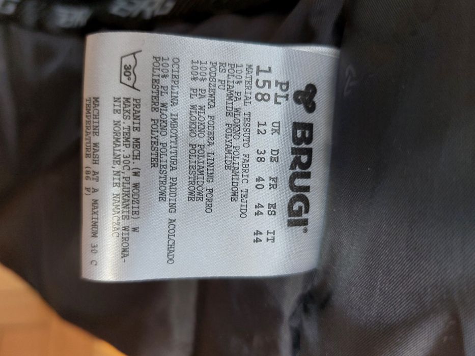 Kurtka młodzieżowa /górska/.NOWA. BRUGI.