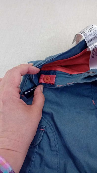 Calças de neve menino 4 anos – azul, como novas