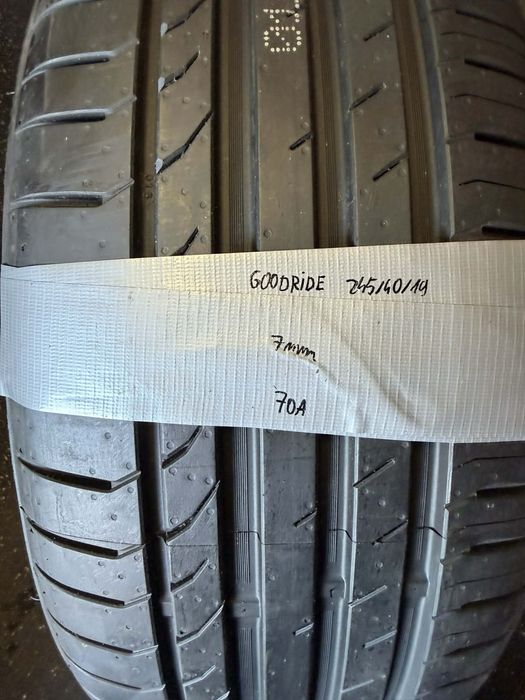 245/40/19 GOODRIDE ZUPERECO Z107 98W pojedyńcza!!!