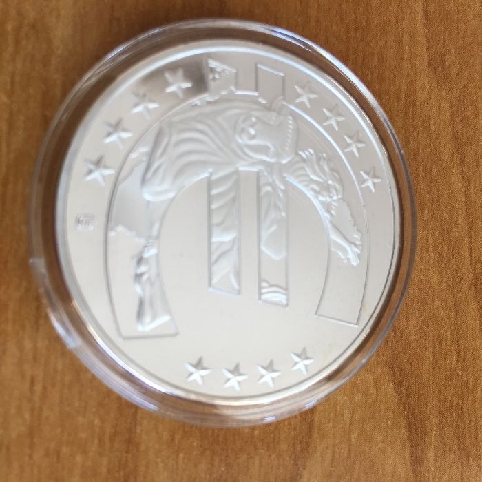 Numizmat - 10 lat waluty euro