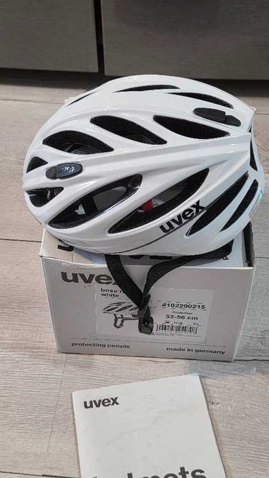 Uvex boss race kask Rowerowy Lekki unisex Rozmiar S/M 52-56 cm