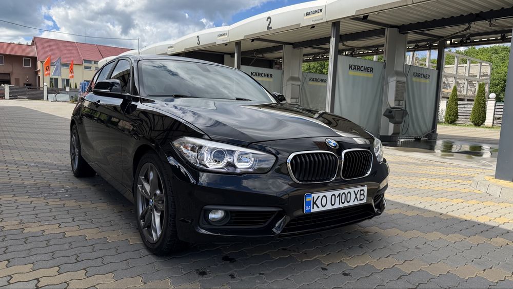 BMW 1 series 2017 року F 20