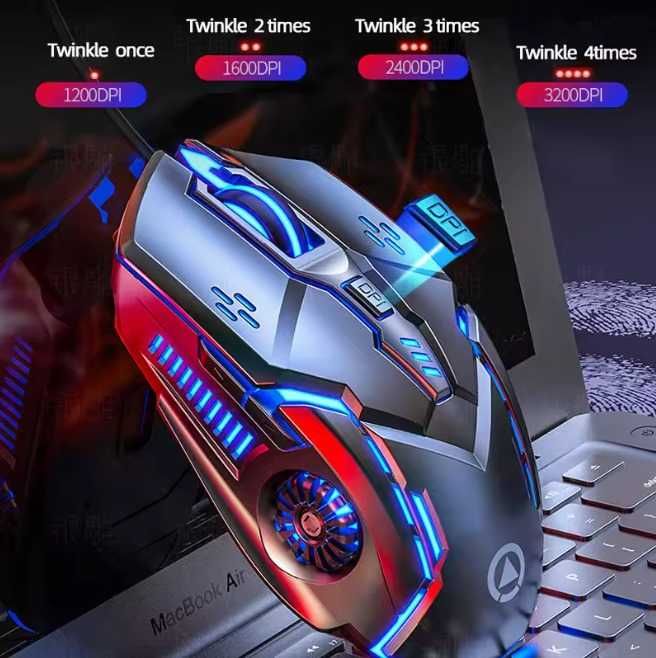 Myszka komputerowa,gamingowa G5 nowa