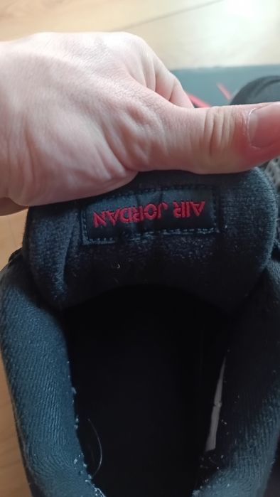 Air Jordan 4 Black Canvas