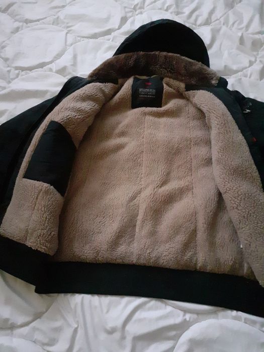 Kurtka zimowa męska CROSS JEANS r.M