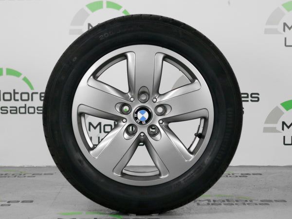 4 Jantes BMW de 16 Polegadas 7J ET 47 5x112 F40 F44