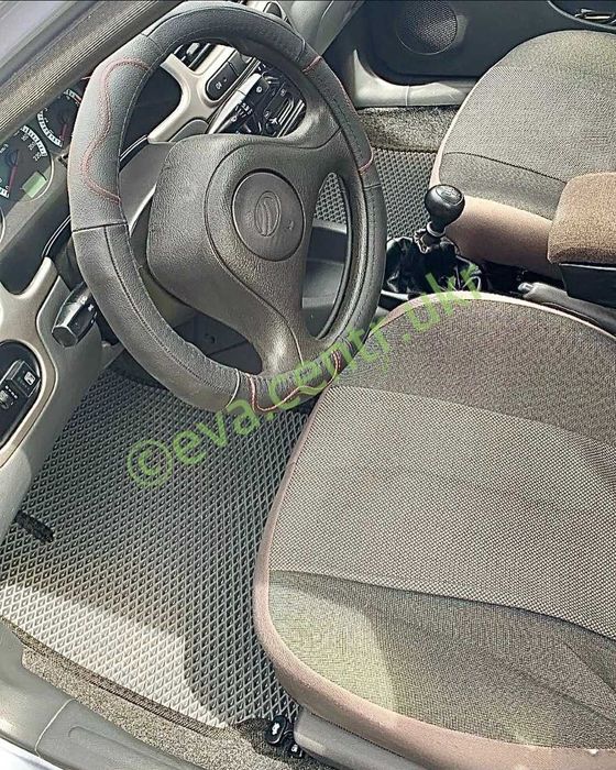 EVA ЕВА Коврики для ВАЗ 2106 2107 2109 2110 2114 Daewoo Lanos Заз Сенс