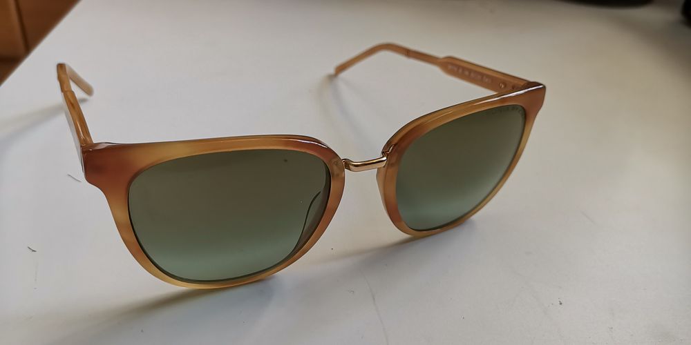 Okulary Sonia Rykiel Havana Cognac Prada Paris