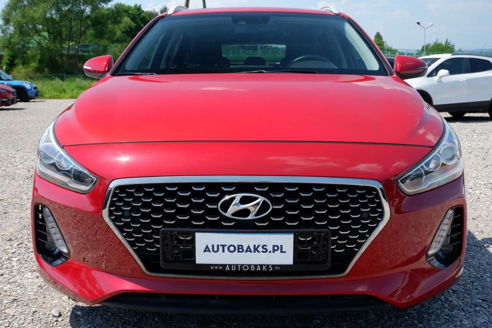 Hyundai I30 *BEZ Korozji *Automat *LED *Nawigacja *Klimatronik *Gwarancja 12 m.