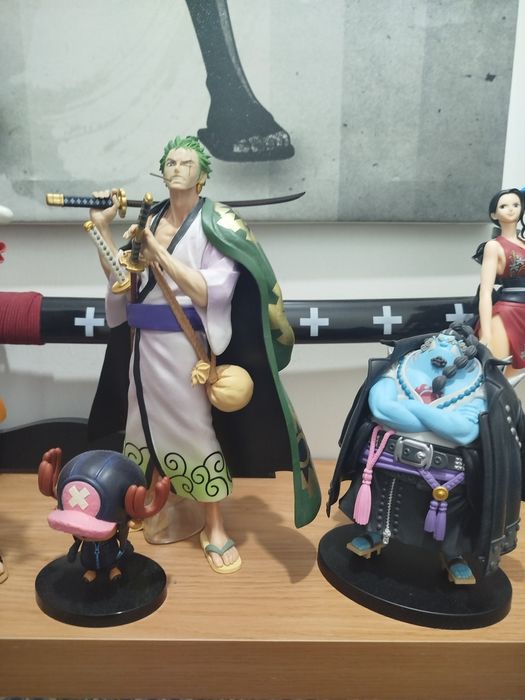 Aceito ofertas de valor que não sejam ridiculas; Figuras de One piece,