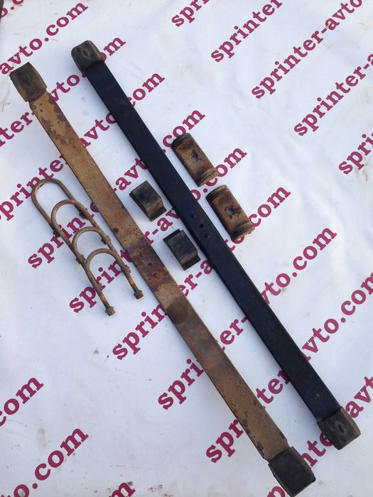 Ресора задня передня Лижа отбойнік Мерседес Спринтер. VW LT