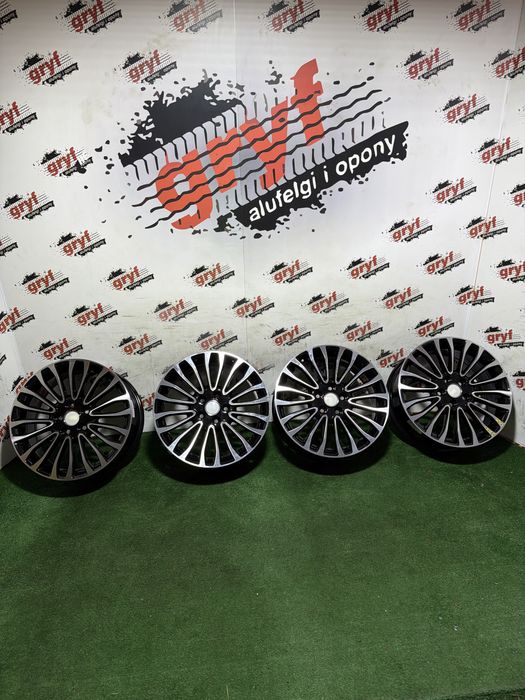 Komplet alufelg 5x108 17” ford volvo citroen opel peugeot