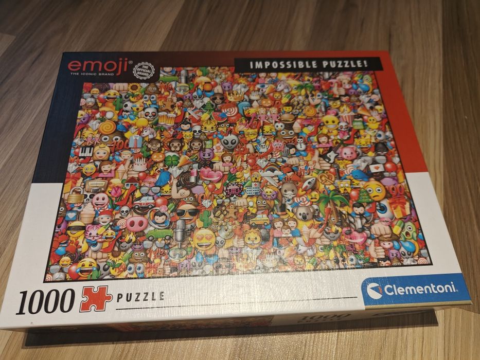 Clementoni impossible 1000
